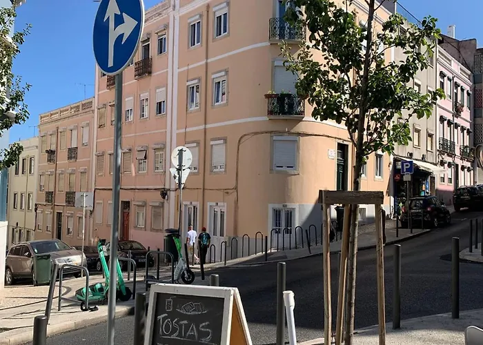 Center Arroios Flat 5 Appartement Lissabon